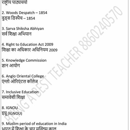 RMLAU Contemporary India and Education Concerns and Issues Important Questions with Answers PDF (English Medium) - Image 2