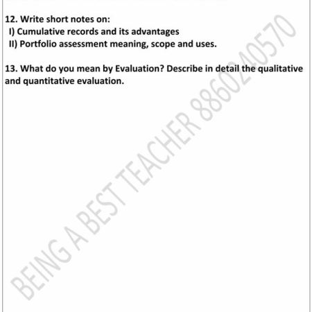 CBLU Assessment for Learning Important Questions with Answers PDF (English Medium) - Image 3