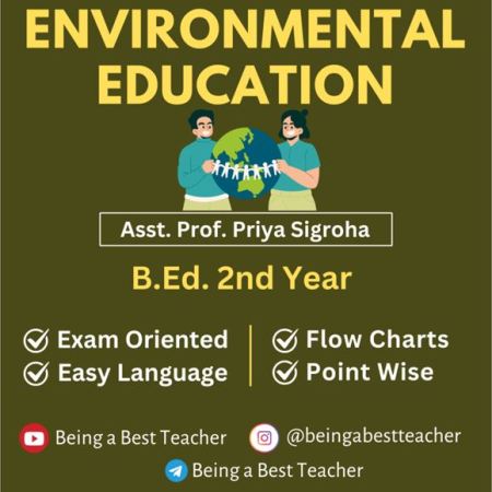 CBLU Environmental Education Important Questions with Answers PDF (English Medium)