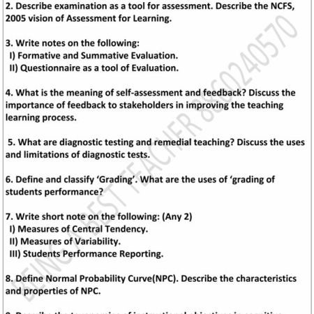 CBLU Assessment for Learning Important Questions with Answers PDF (English Medium) - Image 2